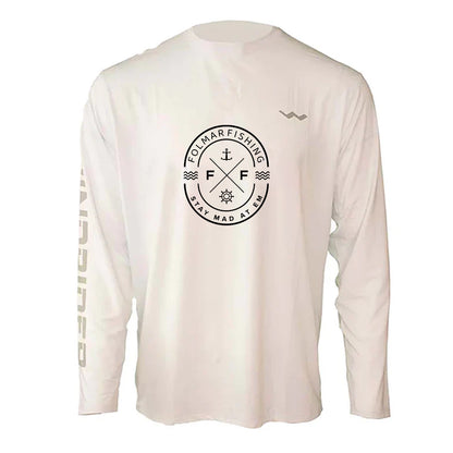 Folmar Helios Fishing Shirt - White - WindRider