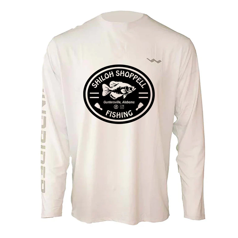 Shiloh Shoppell Helios Fishing Shirt - White - WindRider