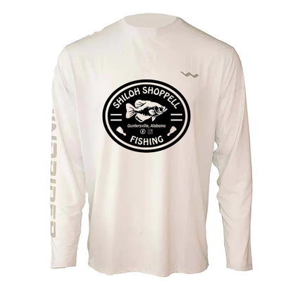 Shiloh Shoppell Helios Fishing Shirt - White - WindRider