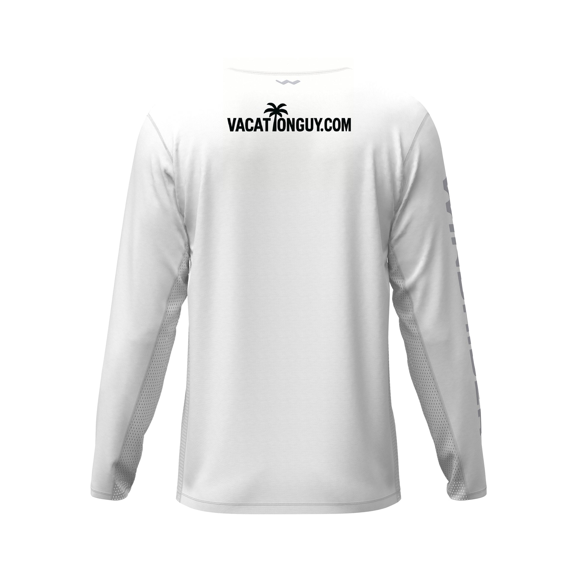 VacationGuy.com Helios Fishing Shirt - White - WindRider