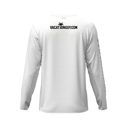 VacationGuy.com Helios Fishing Shirt - White - WindRider