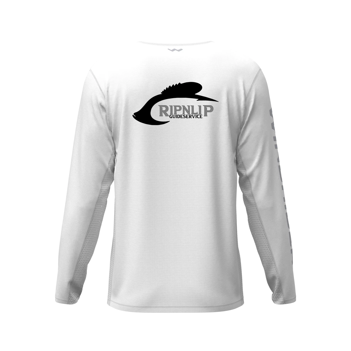 RipnLips Helios Fishing Shirt - White - WindRider