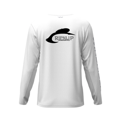 RipnLips Helios Fishing Shirt - White - WindRider