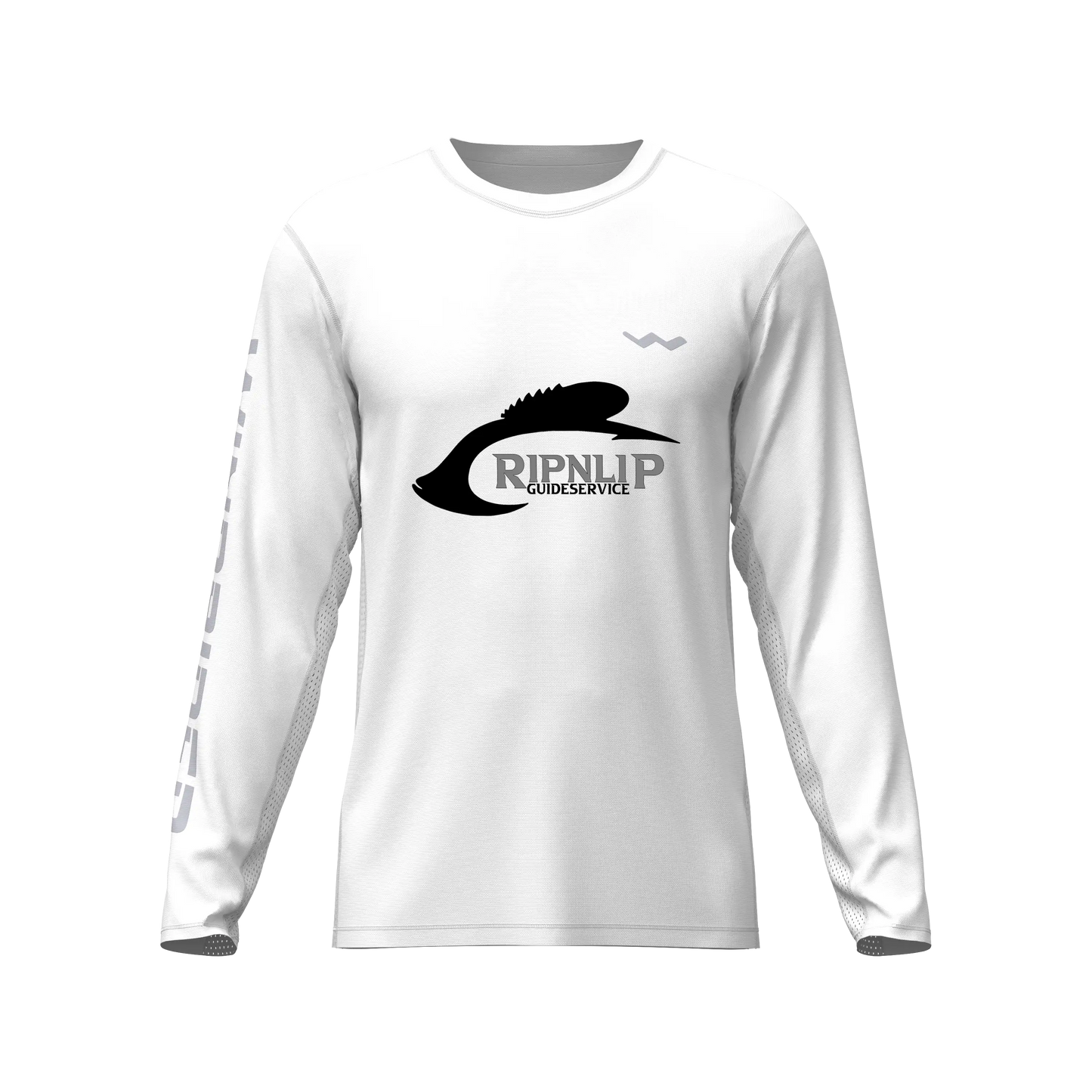 RipnLips Helios Fishing Shirt - White - WindRider