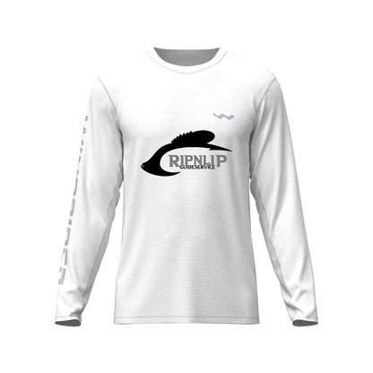 RipnLips Helios Fishing Shirt - White - WindRider