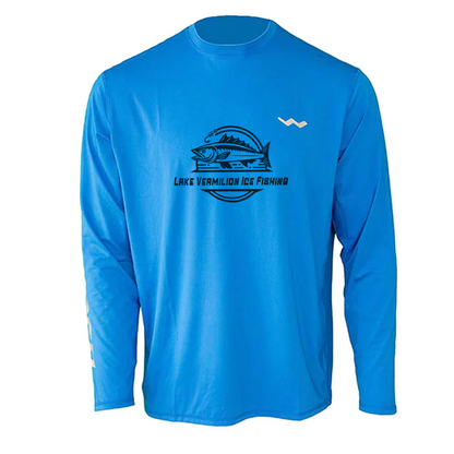 Lake Vermilion Ice Fishing Helios Fishing Shirt - White - WindRider
