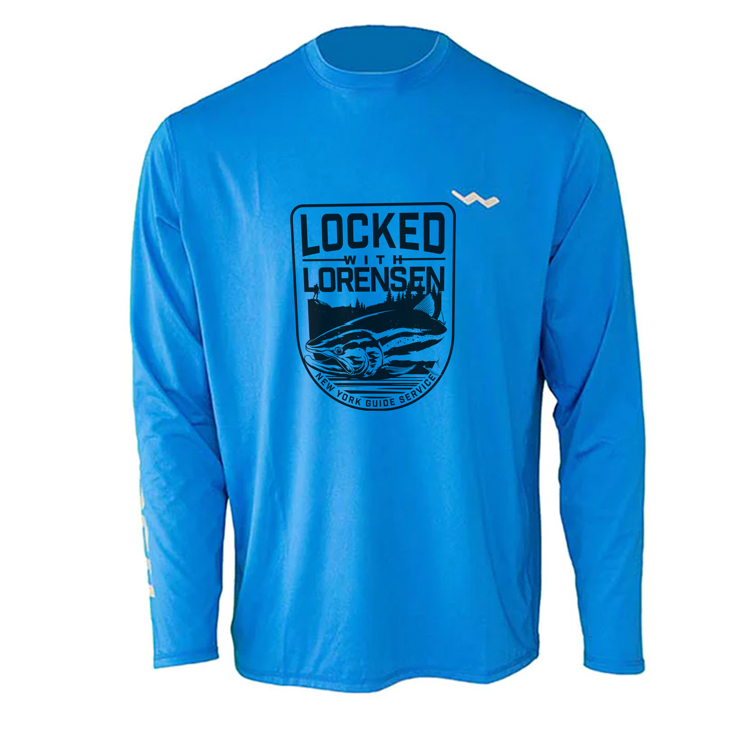 Locked with Lorensen Helios Fishing Shirt - White - WindRider