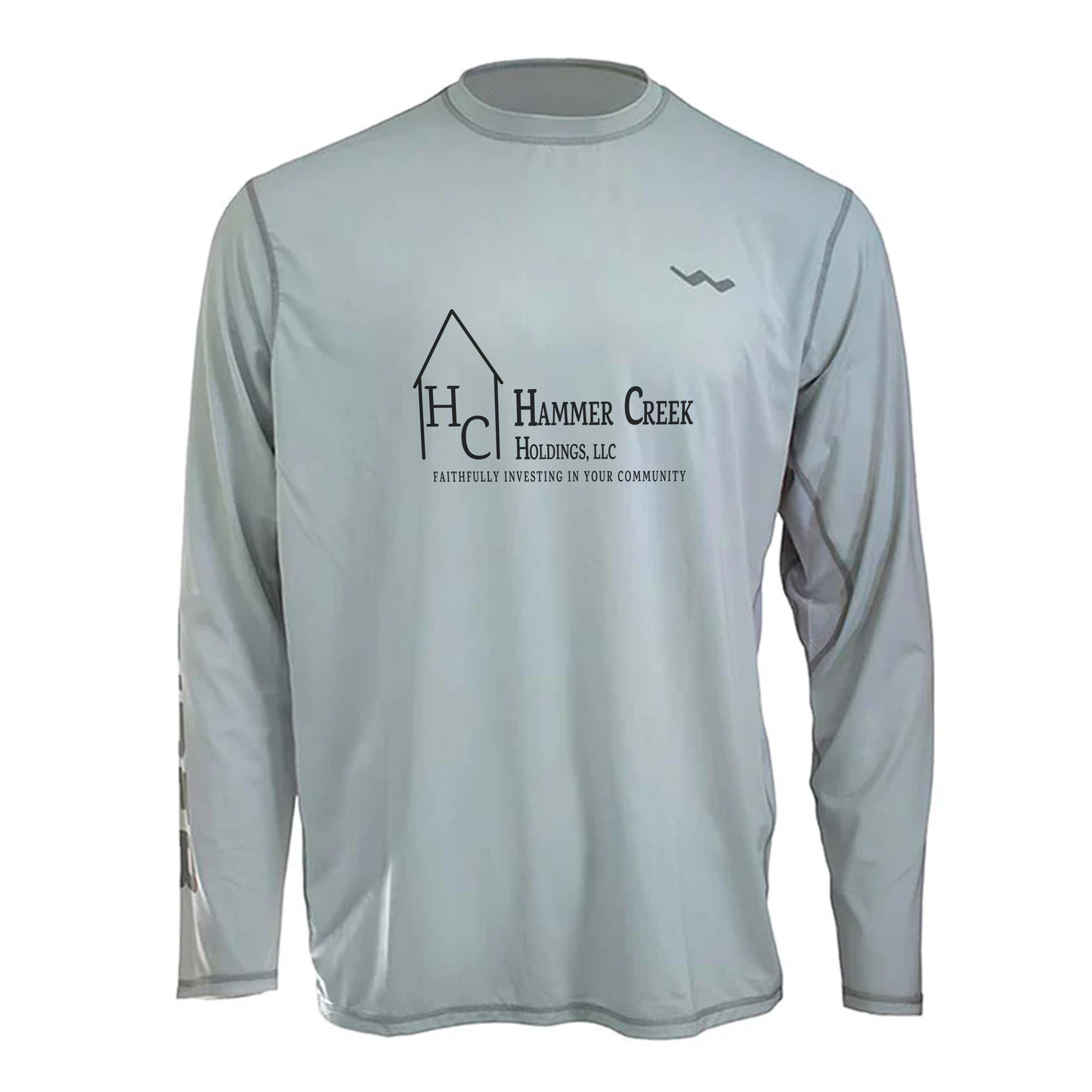 Hammer creek holdings Helios Fishing Shirt - White - WindRider