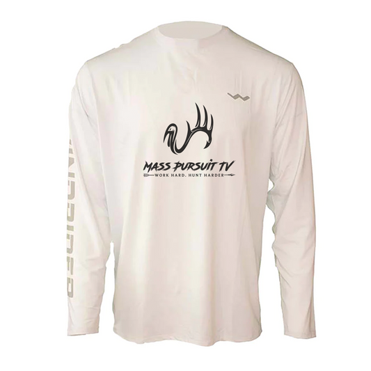 MasspursuitTv Helios Fishing Shirt - White - WindRider