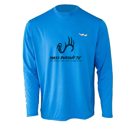 MasspursuitTv Helios Fishing Shirt - White - WindRider