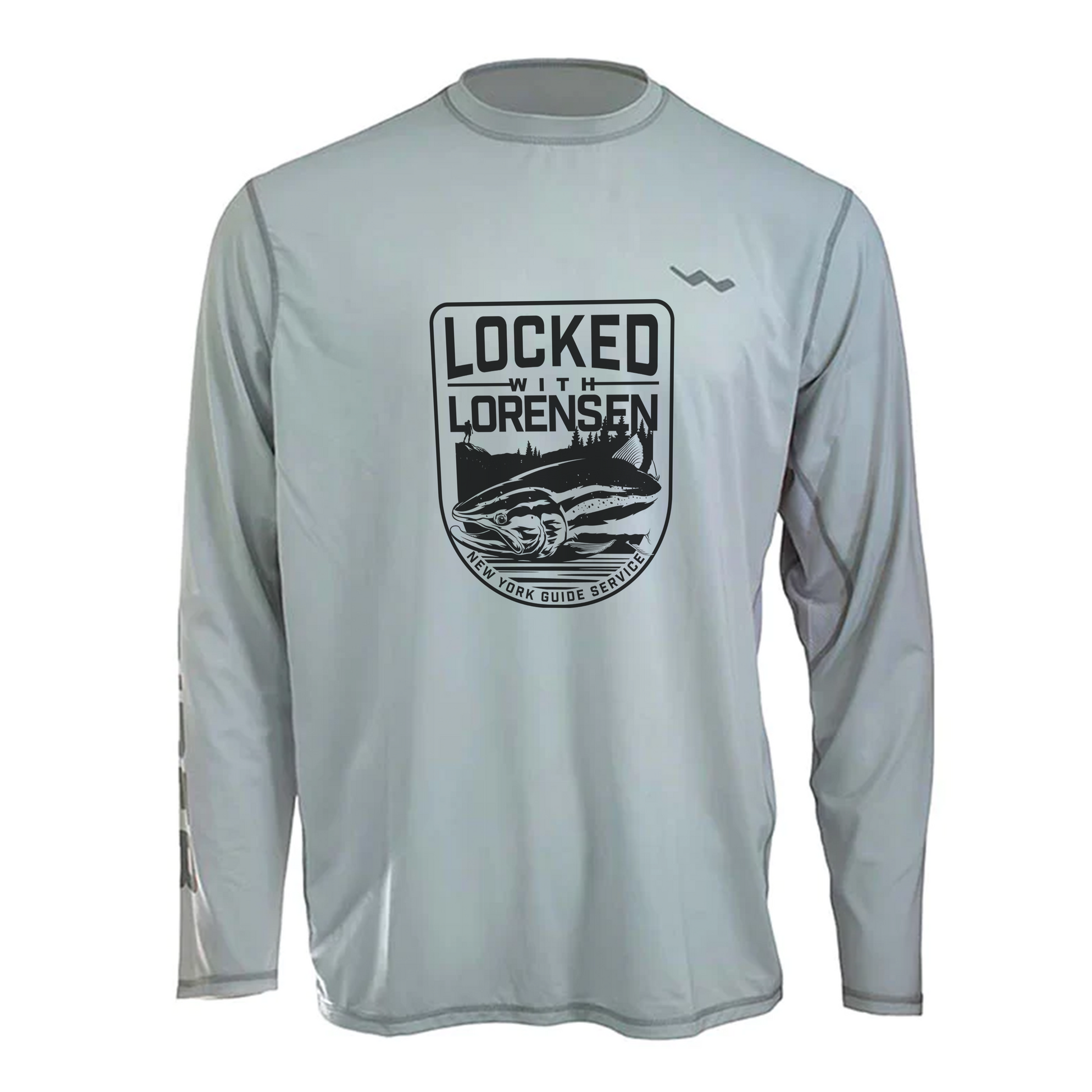 Locked with Lorensen Helios Fishing Shirt - White - WindRider