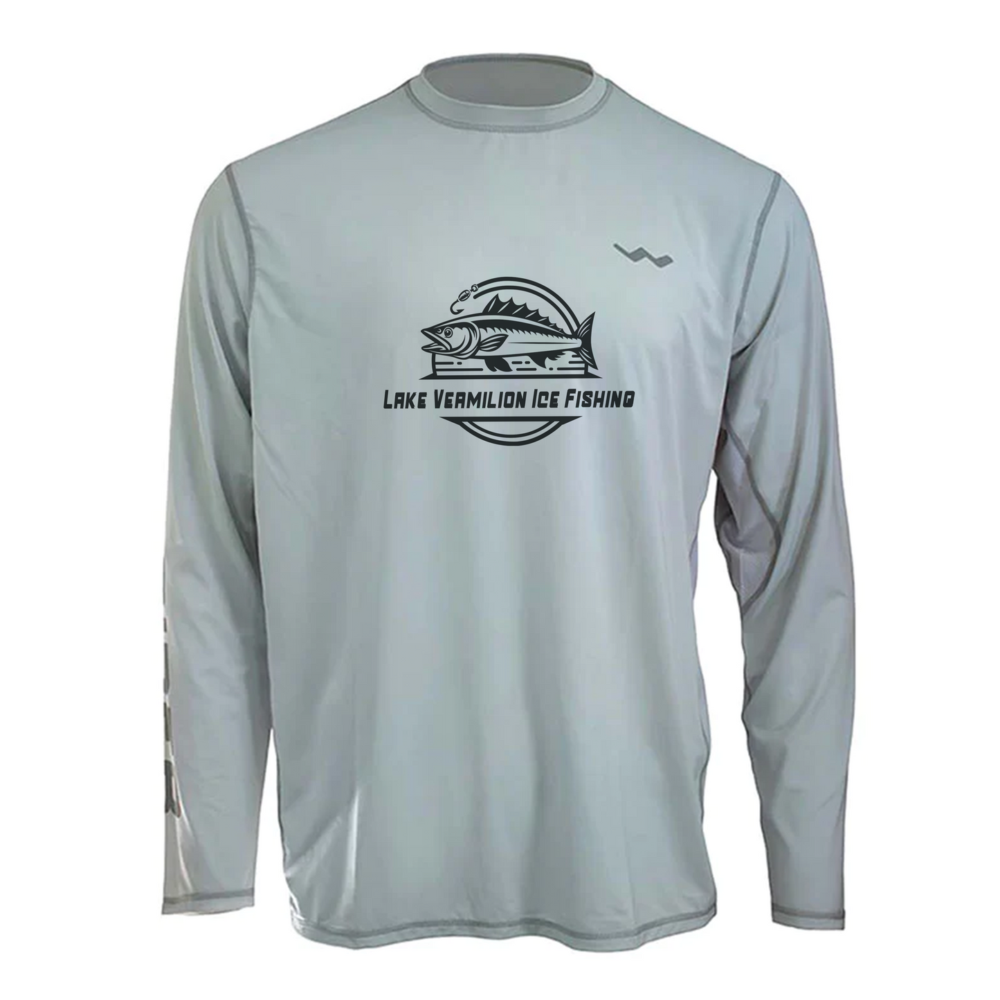 Lake Vermilion Ice Fishing Helios Fishing Shirt - White - WindRider