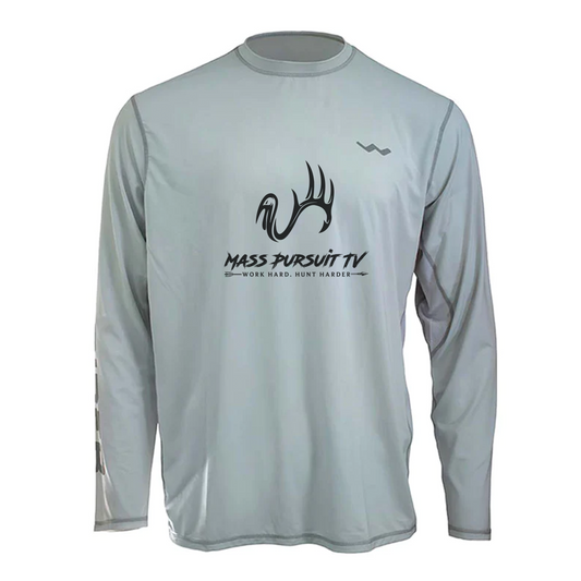 MasspursuitTv Helios Fishing Shirt - White - WindRider