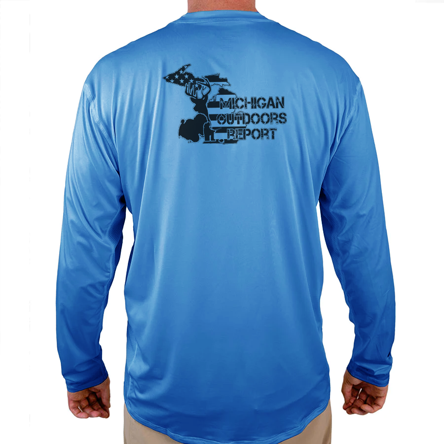 MichiganOutdoorReport Helios Fishing Shirt - White - WindRider