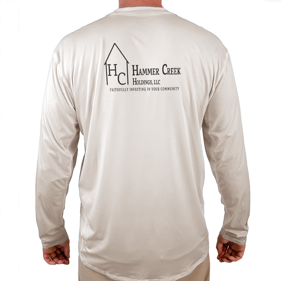 Hammer creek holdings Helios Fishing Shirt - White - WindRider
