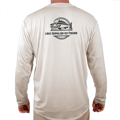 Lake Vermilion Ice Fishing Helios Fishing Shirt - White - WindRider