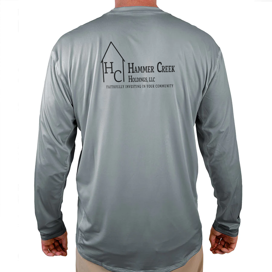 Hammer creek holdings Helios Fishing Shirt - White - WindRider