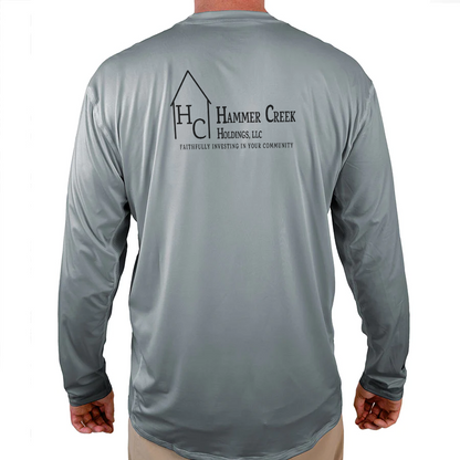 Hammer creek holdings Helios Fishing Shirt - White - WindRider