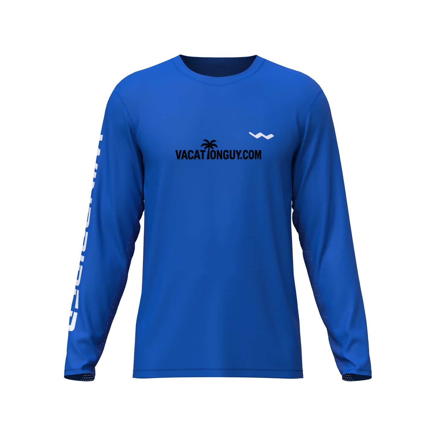VacationGuy.com Helios Fishing Shirt - Blue - WindRider
