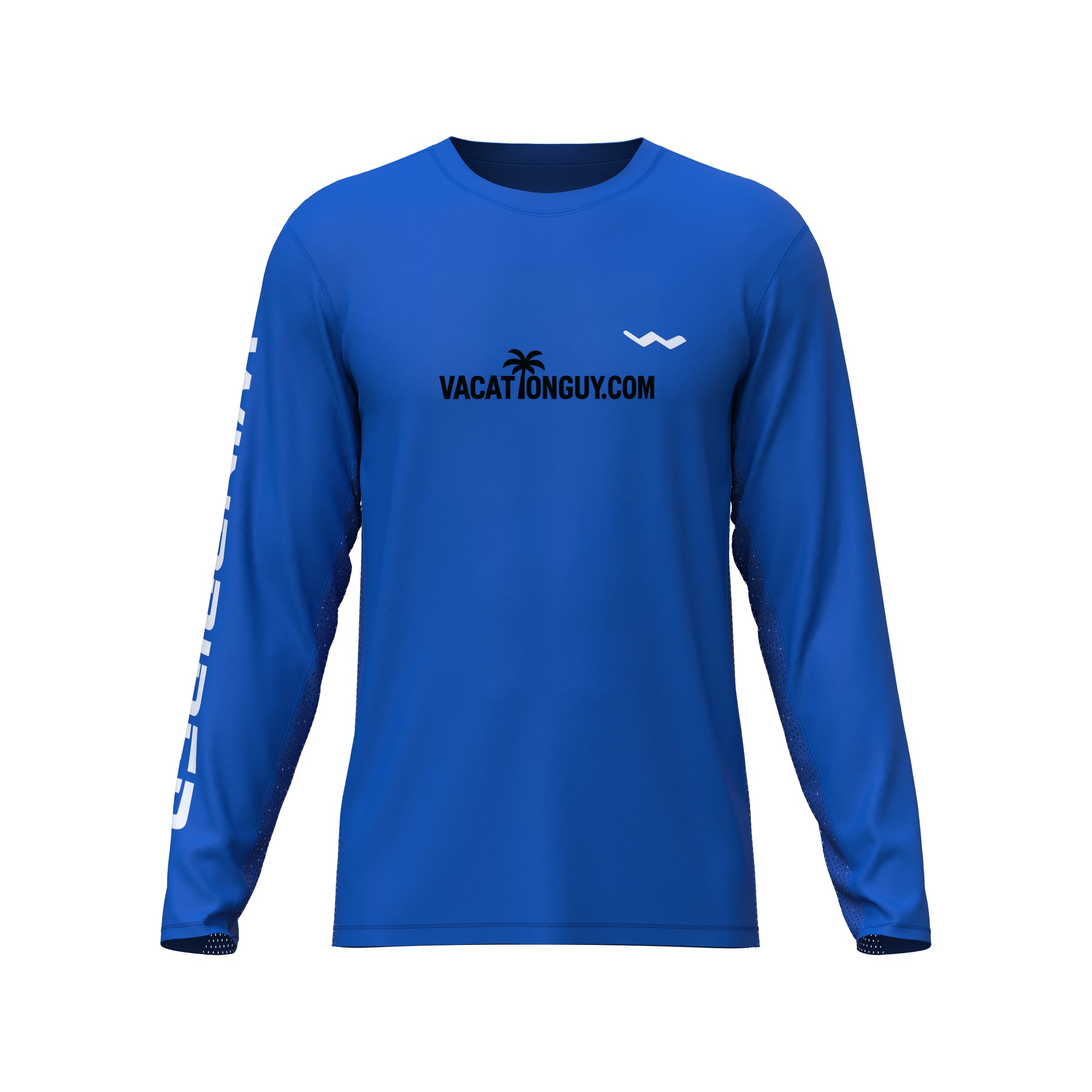 VacationGuy.com Helios Fishing Shirt - Blue - WindRider