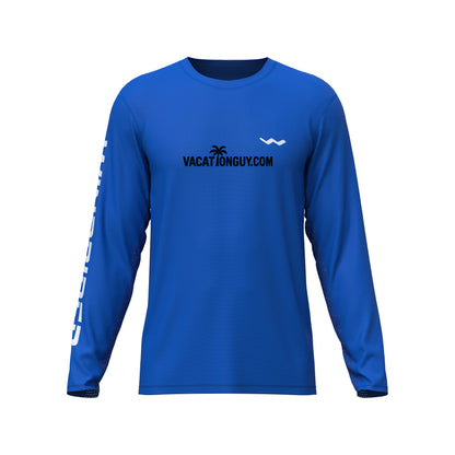 VacationGuy.com Helios Fishing Shirt - Blue - WindRider