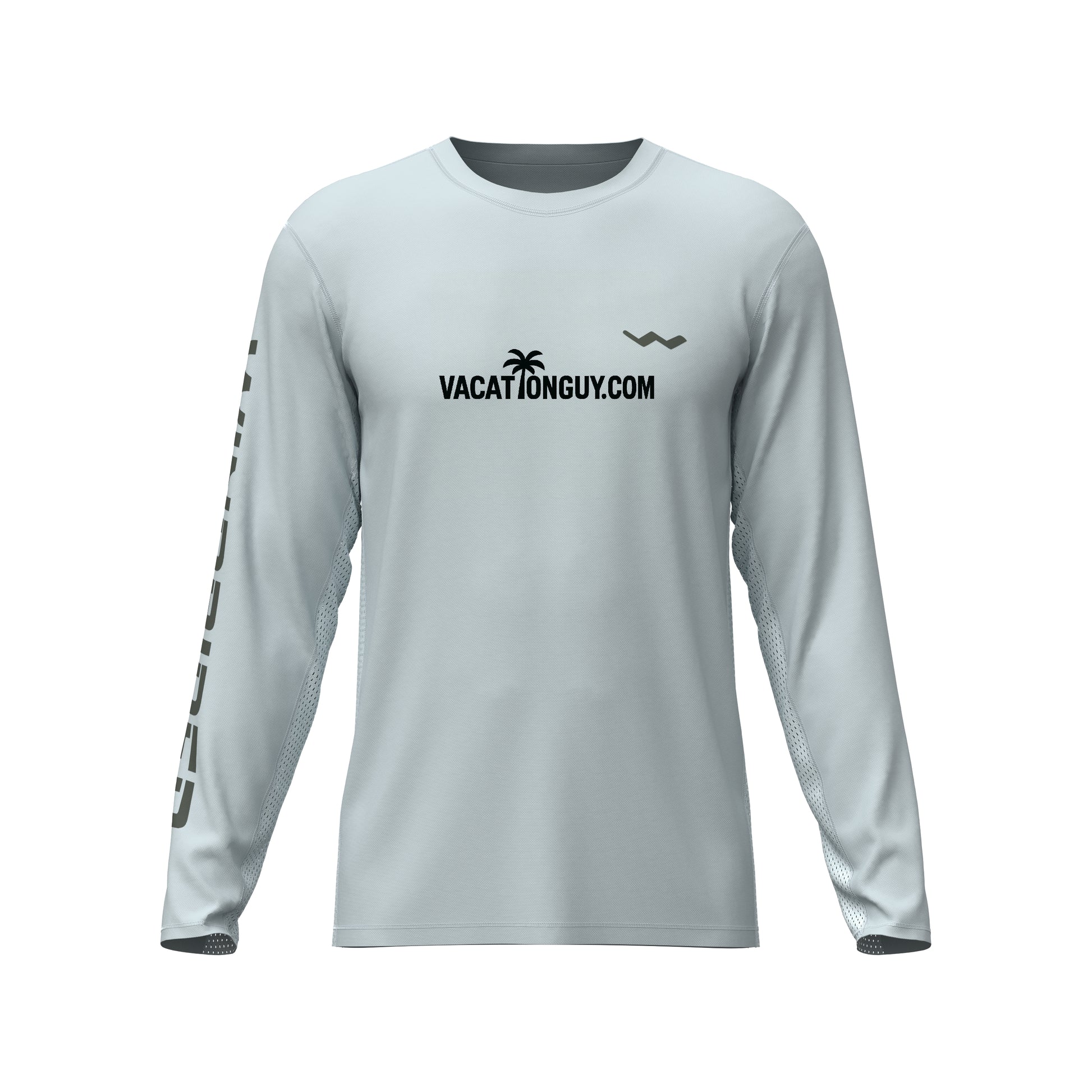 VacationGuy.com Helios Fishing Shirt - Grey - WindRider