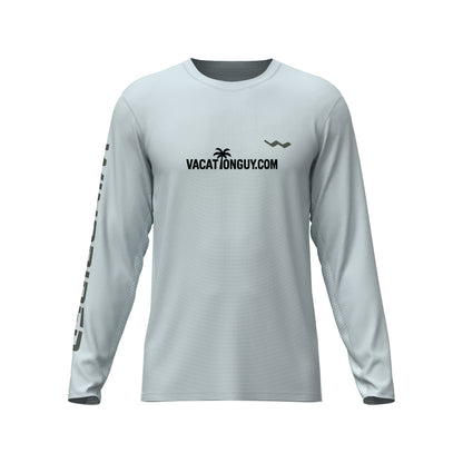 VacationGuy.com Helios Fishing Shirt - Grey - WindRider