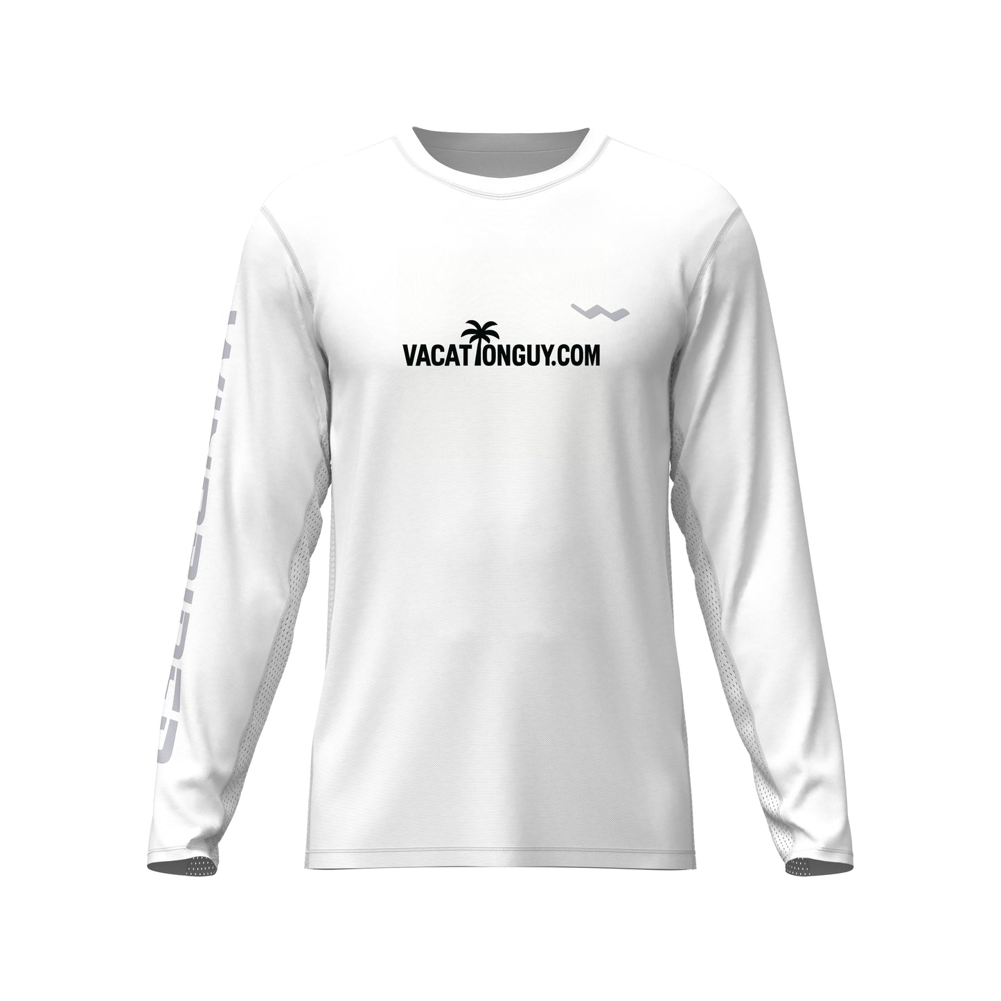 VacationGuy.com Helios Fishing Shirt - White - WindRider