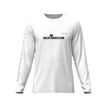 VacationGuy.com Helios Fishing Shirt - White - WindRider