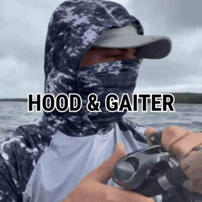 Mass Pursuit Logoed Atoll Fishing Shirt - WindRider