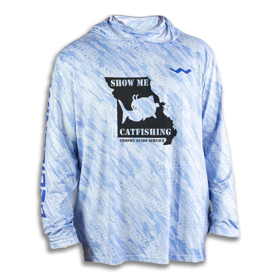 Show Me Catfishing Hooded Helios - Hooded - Grey - WindRider