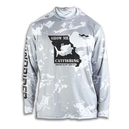 Show Me Catfishing Hooded Helios - Hooded - Grey - WindRider