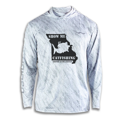 Show Me Catfishing Hooded Helios - Hooded - Grey - WindRider