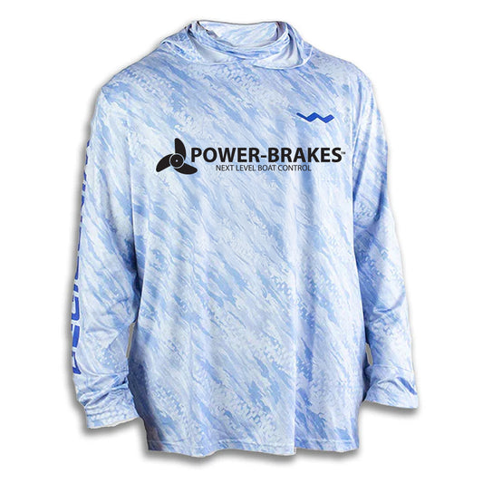 Power Brakes Hooded Helios - Hooded - Blue - WindRider