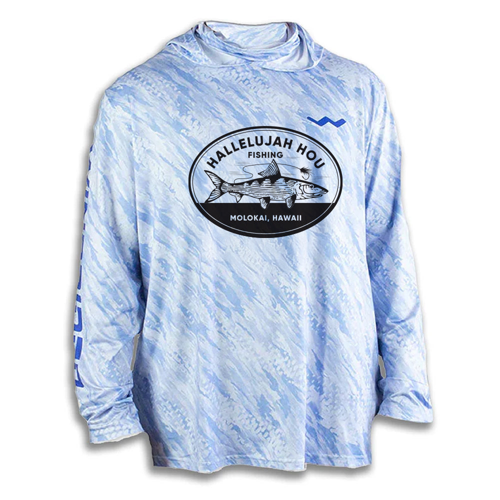 Hallelujah Hou Hooded Helios - Hooded - Blue - WindRider