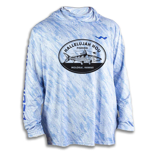 Hallelujah Hou Hooded Helios - Hooded - Blue - WindRider