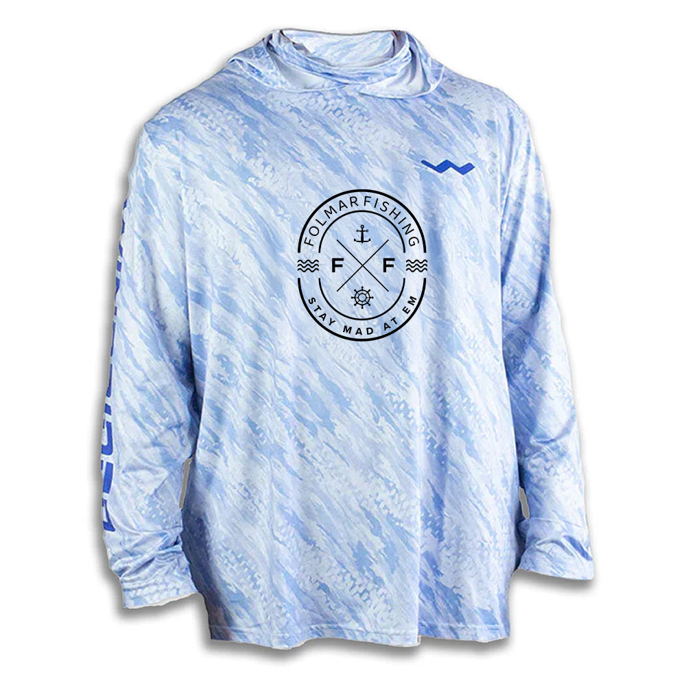 Folmar Hooded Helios - Hooded - Blue - WindRider