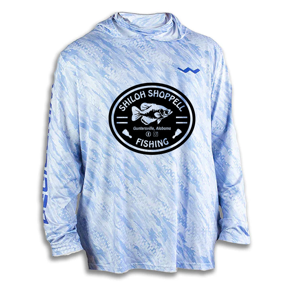 Shiloh Shoppell Hooded Helios - Hooded - Blue - WindRider