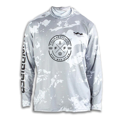 Folmar Hooded Helios - Hooded - Grey - WindRider