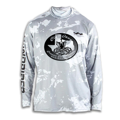 ClayGann.com Hooded Helios - Hooded - Grey - WindRider