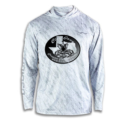 ClayGann.com Hooded Helios - Hooded - Grey - WindRider