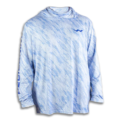 Custom Logoed Hooded Helios - Hooded - Blue - WindRider
