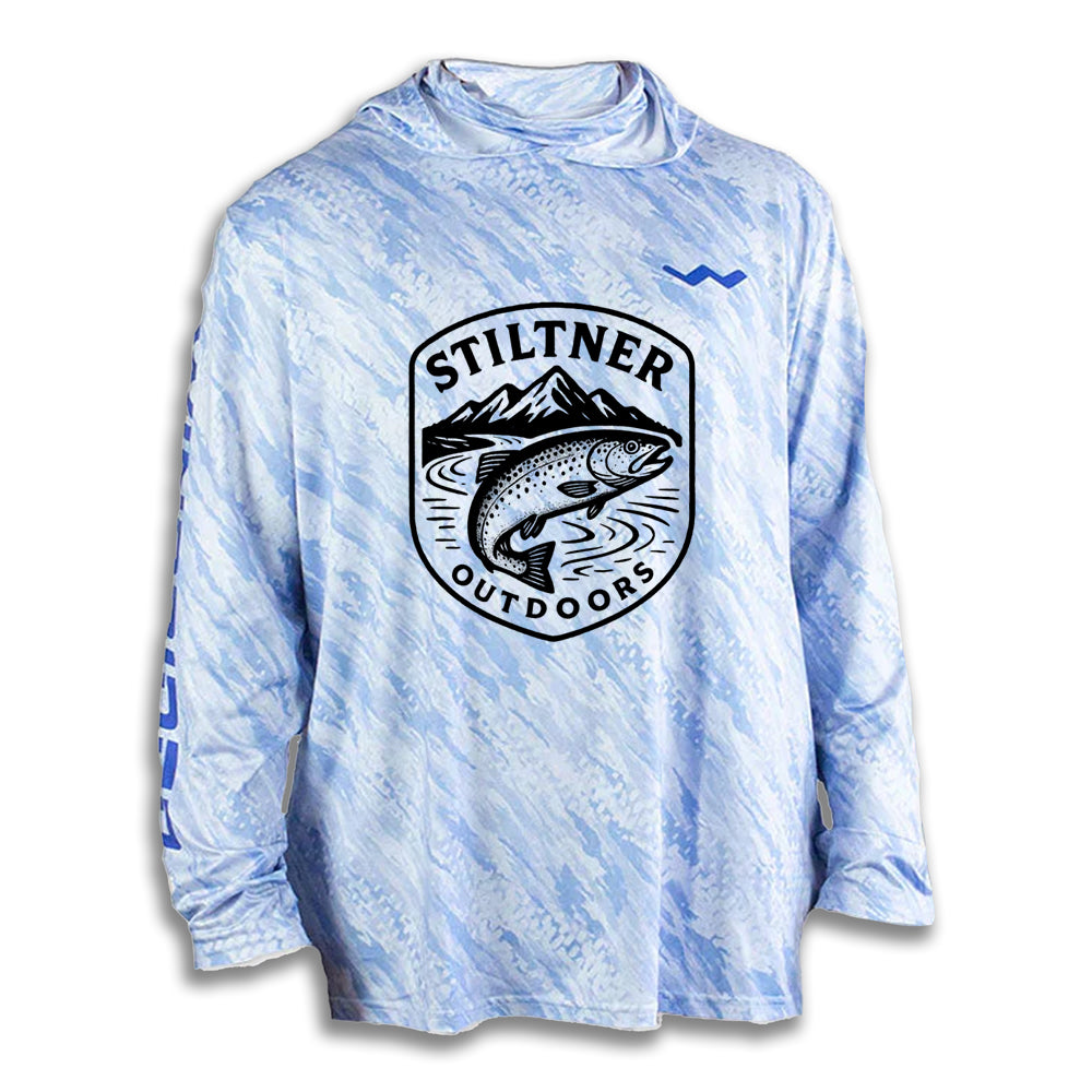 Kris Stiltner Hooded Helios - Hooded - Blue - WindRider