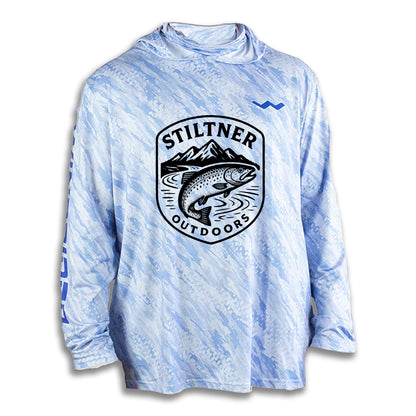 Kris Stiltner Hooded Helios - Hooded - Blue - WindRider
