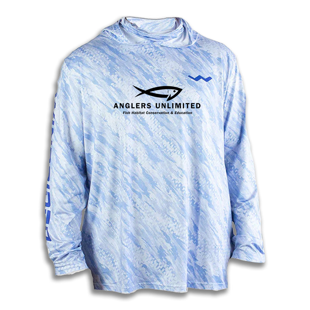 Anglers Unlimited Fish Habitat Conservation & Education Hooded Helios - Hooded - Blue - WindRider