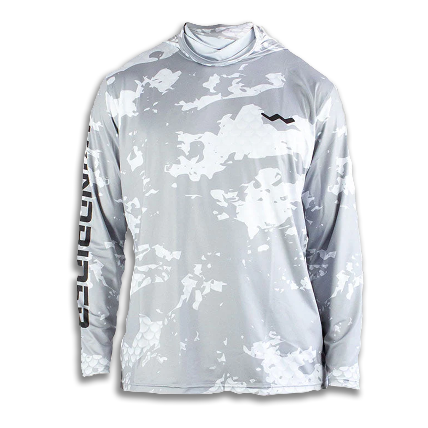 Custom Logoed Hooded Helios - Hooded - Grey - WindRider