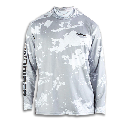 Custom Logoed Hooded Helios - Hooded - Grey - WindRider