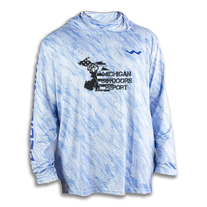 MichiganOutdoorReport Hooded Helios - Hooded - Grey - WindRider