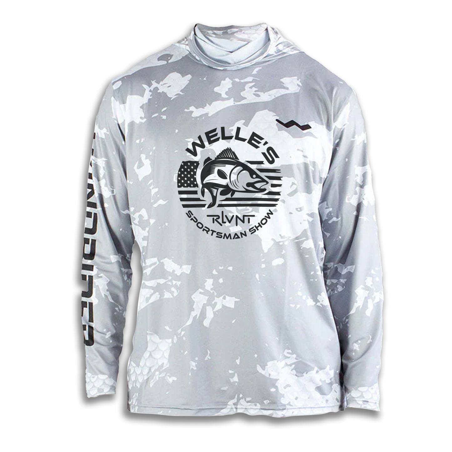 Welle's RLVNT sportsmans show Hooded Helios - Hooded - Grey - WindRider