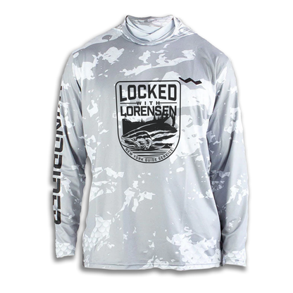 Locked with Lorensen Hooded Helios - Hooded - Grey - WindRider